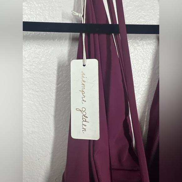 NWT SIEMPRE GOLDEN Trestles One Piece Swimsuit - Picture 5 of 7